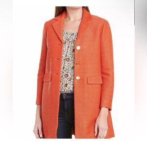 NWT Tory Burch Castleton Peacoat Size Small